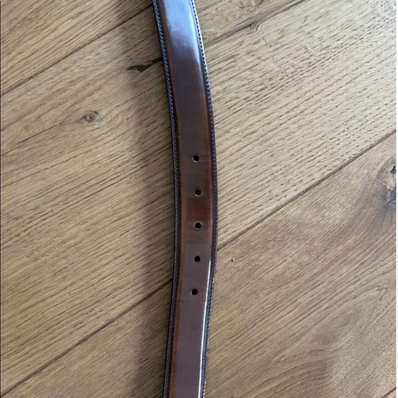 COPY - Pre-Own PRADA MADE IN ITALY casual leather Belt!! (1C-5738 -1) - Picture 9 of 10